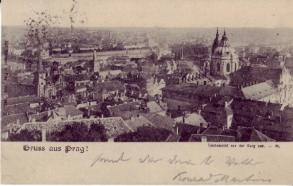 Hlavní město Praha 1901 00 001 ●